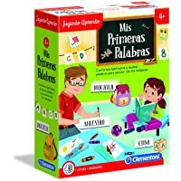 Los mejores  - Clementoni- Aprendo mis primeras Palabras Juego- Multicolor (55304)